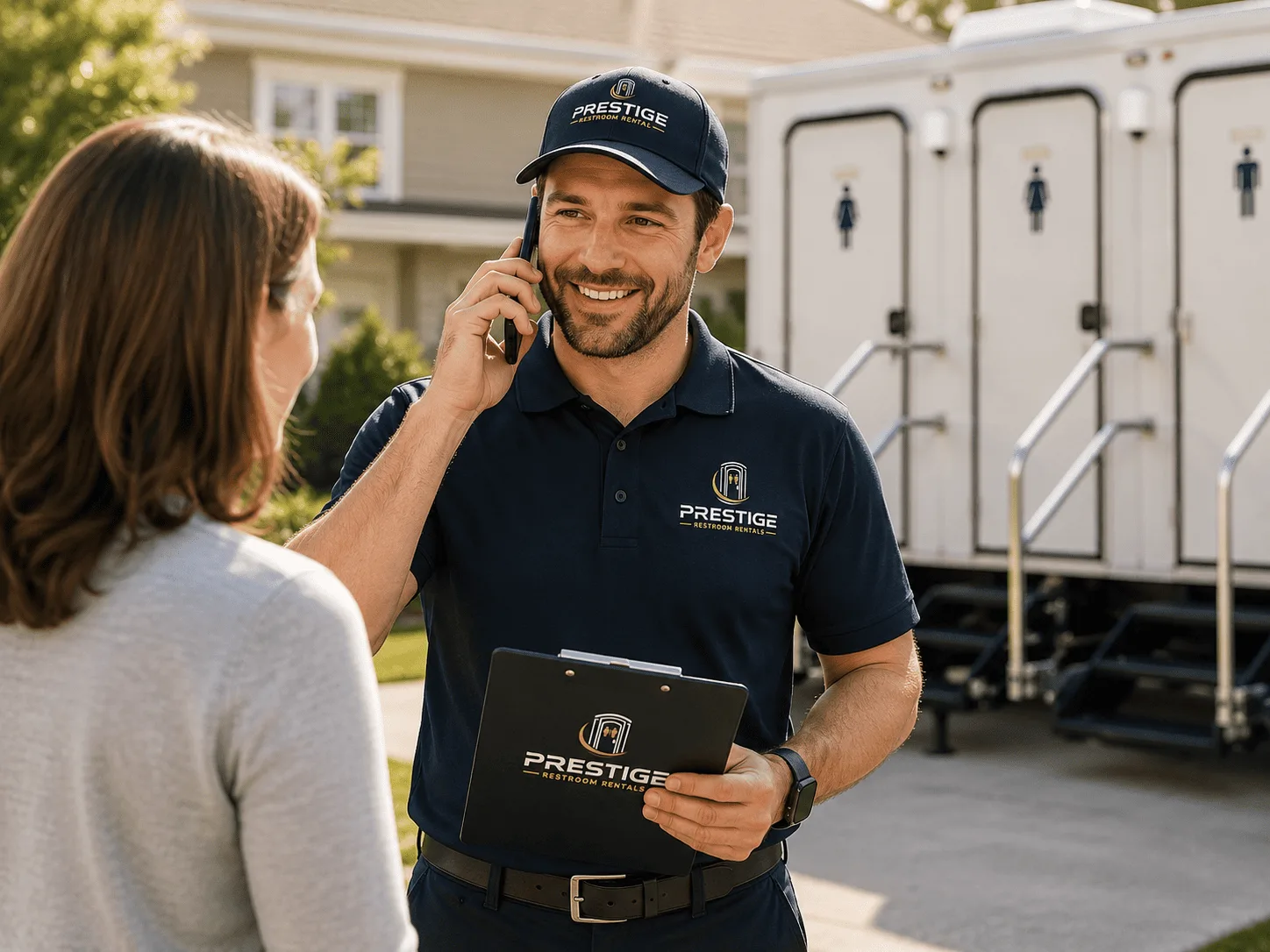 Luxury Portable Restrooms FAQs in Spring Branch, TX